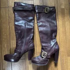 本日にて処分☆Burberry☆ブーツ　サイズ5