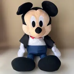 ミッキーマウス タキシード おめかし超超BIGぬいぐるみ①