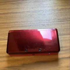 ニンテンドー3DS 赤 本体