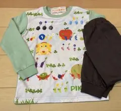 ピクミン 光る パジャマ 130cm
