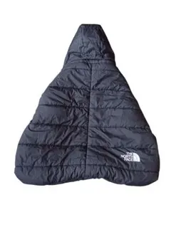ノースフェイス ベビーカーブランケット 抱っこ紐カバー 防寒 ブラック ダウン