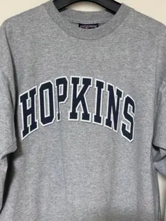 USA製　JANSPORT HOPKINS 長袖Tシャツ グレーのサムネイル