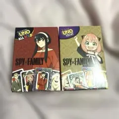 SPY×FAMILY マックハッピーセットUNO 2つセット