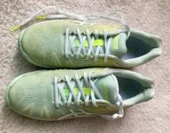 No.502 asics ゲルソルーション 25.0 テニスシューズ