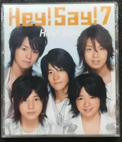 Hey!Say!7 初回限定盤 CD&DVD ジャニーズJr. ラブ★コン
