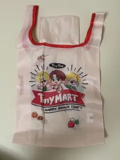 TinyTAN TinyMART エコバッグ 2点セットのサムネイル