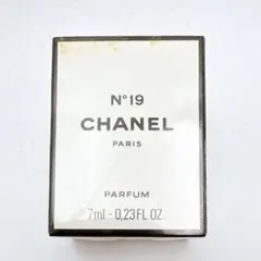 CHANEL シャネル N°19 香水 PARFUM パルファム No19