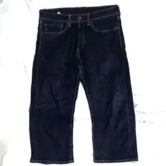 Levi's リーバイス505デニム ショートパンツ インディゴW34