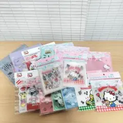 サンリオ ジッパーバッグ65枚 まとめ売り