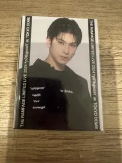 THE RAMPAGE 長谷川慎 フォトカード