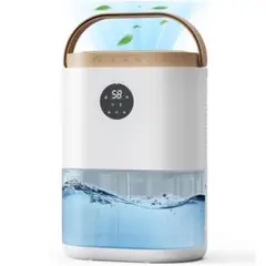 46. 除湿機 小型 強力 ダブルペルチェ 2.5L 衣類乾燥 静音 - メルカリ