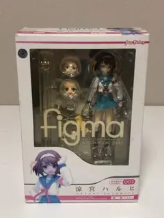 【現状品】figma 涼宮ハルヒ 制服Ver.