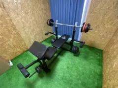 引越しの為　大特価　ベンチプレス　フライ種目　ホームジムセット　入門編