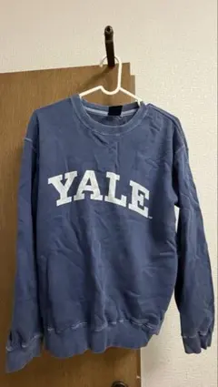 【美品】ジャーナルスタンダード YALE カレッジロゴ スウェット ネイビ－のサムネイル