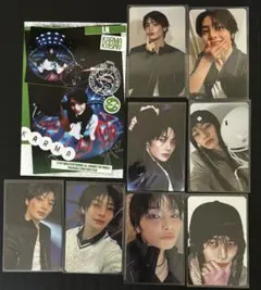 straykids karma アイエン hmv 特典 トレカ ラキドロ 封入