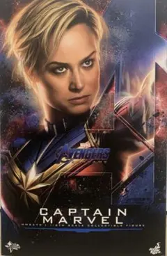 Hot Toys キャプテン・マーベル フィギュア MMS575