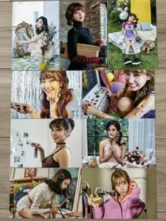 twiceポストカード　9枚