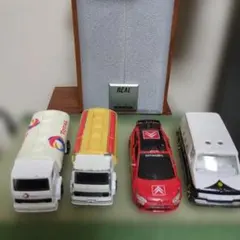 マジョレット社製 ミニカー　４台セット