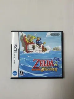 ゼルダの伝説 夢幻の砂時計 Nintendo DS