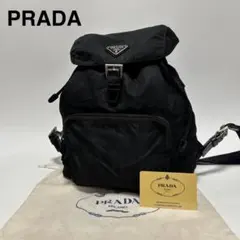 ✨美品・ギャランティ付✨プラダ リュック バックパック 三角ロゴ