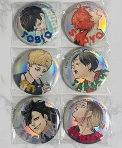ハイキュー ジャンプGIGA 缶バッジ