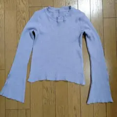 GRL グレイル リブニットセーター 長袖 L