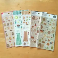 GAIA シール 5点セット 未使用 匿名配送