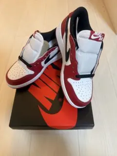 Nike Air Jordan 1 Low Chicago 22.5cm