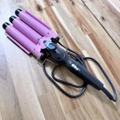 ウェーブ アイロン 未使用品