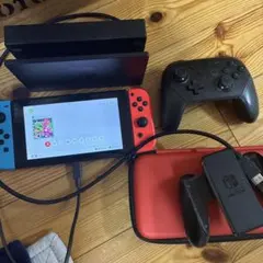 Nintendo Switch 本体 + プロコン＋ソフト