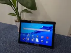 ★HUAWEI★　Androidタブレット オレンジカバー付き