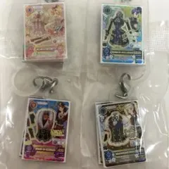 アイカツ めじるしアクセサリー いちご あおい らん ユリカ 4点セット