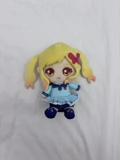 アイカツスターズ！ おすわりボールチェーンマスコット 虹野ゆめ