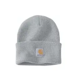 Carhartt グレー ニット帽