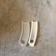 ホワイトヘアコーム 2個セット