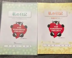 私の日記 - FOR KUMAMOTO PROJECT