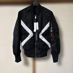 Alpha IndustriesxNEIL BARRETT ボンバーブルゾン