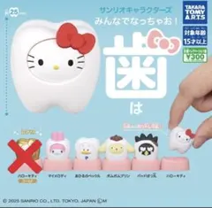 サンリオキャラクターズ カプセルトイ