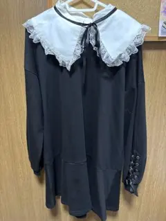シークレットハニー つけ襟付きスウェットのサムネイル