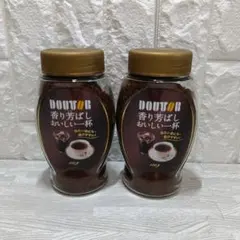 DOUTOR 香り芳ばしおいしい一杯 インスタントコーヒー 180g 2個セットのサムネイル