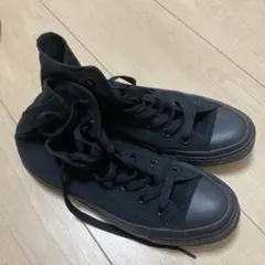 コンバースオールスターconverseハイカットスニーカー黒ブラック