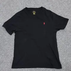 Polo Ralph Lauren 黒 Tシャツ M (10-12) 150