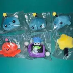 【コンプ】タマ 教育番組 パウル はかせ アイコン ガチャガチャ