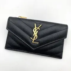 未使用品✨サンローラン フラグメントケース カサンドラ金具 