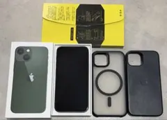 Apple iPhone 13 mini グリーン 本体