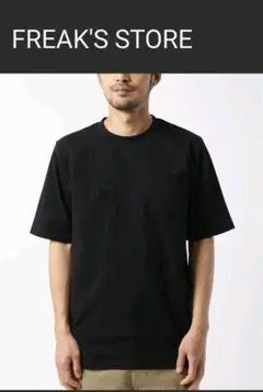 FREAK'S STORE USAコットンクルーネックTシャツ