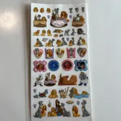 平成レトロ　わんわん物語 ステッカー