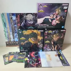 一番くじ　僕のヒーローアカデミア　フィギュアセット