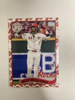 Topps Elly De La Cruz 89J-14 RC MLB