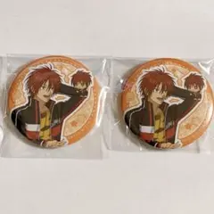 あんスタ 月永レオ 遊木真 6周年 缶バッジ - メルカリ